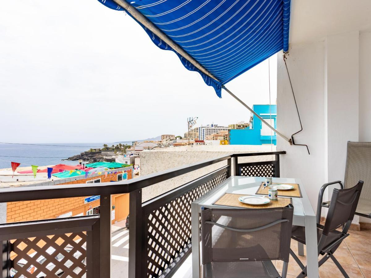 Live Caletillas Garoe Con Terraza Piso Familiar Apartment Araya  Exterior photo